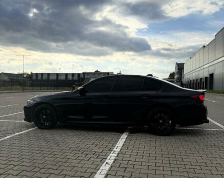 Черный БМВ 5 Серия, объемом двигателя 3 л и пробегом 170 тыс. км за 32100 $, фото 8 на Automoto.ua