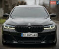 Черный БМВ 5 Серия, объемом двигателя 3 л и пробегом 130 тыс. км за 36500 $, фото 3 на Automoto.ua