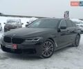 Черный БМВ 5 Серия, объемом двигателя 2 л и пробегом 170 тыс. км за 26600 $, фото 1 на Automoto.ua