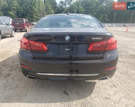 Черный БМВ 5 Серия, объемом двигателя 3 л и пробегом 170 тыс. км за 19800 $, фото 4 на Automoto.ua