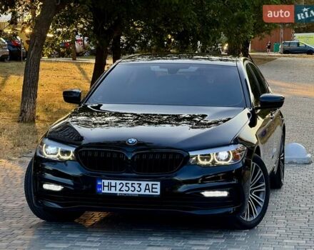 Черный БМВ 5 Серия, объемом двигателя 2 л и пробегом 189 тыс. км за 23400 $, фото 23 на Automoto.ua