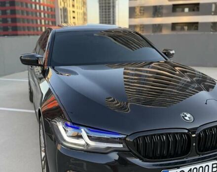 Черный БМВ 5 Серия, объемом двигателя 2 л и пробегом 185 тыс. км за 29000 $, фото 23 на Automoto.ua