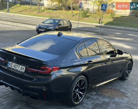 Чорний БМВ 5 Серія, об'ємом двигуна 2.98 л та пробігом 145 тис. км за 33999 $, фото 8 на Automoto.ua