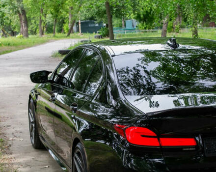 Чорний БМВ 5 Серія, об'ємом двигуна 3 л та пробігом 90 тис. км за 40000 $, фото 15 на Automoto.ua