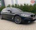 Чорний БМВ 5 Серія, об'ємом двигуна 3 л та пробігом 98 тис. км за 31990 $, фото 1 на Automoto.ua