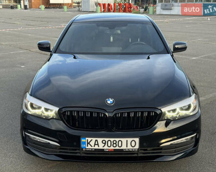 Черный БМВ 5 Серия, объемом двигателя 3 л и пробегом 159 тыс. км за 33700 $, фото 8 на Automoto.ua
