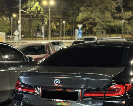 Черный БМВ 5 Серия, объемом двигателя 3 л и пробегом 130 тыс. км за 33333 $, фото 1 на Automoto.ua