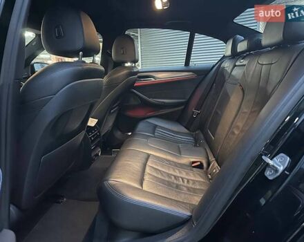 Чорний БМВ 5 Серія, об'ємом двигуна 2 л та пробігом 288 тис. км за 22500 $, фото 9 на Automoto.ua