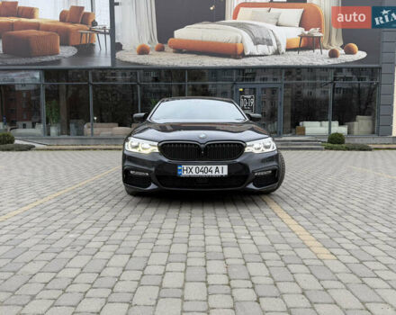 Чорний БМВ 5 Серія, об'ємом двигуна 2.99 л та пробігом 235 тис. км за 34500 $, фото 19 на Automoto.ua