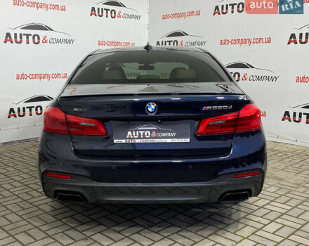 Чорний БМВ 5 Серія, об'ємом двигуна 3 л та пробігом 180 тис. км за 39950 $, фото 3 на Automoto.ua