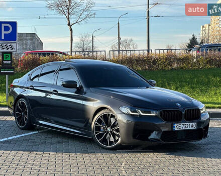 Чорний БМВ 5 Серія, об'ємом двигуна 4.39 л та пробігом 110 тис. км за 44999 $, фото 4 на Automoto.ua