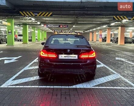 Чорний БМВ 5 Серія, об'ємом двигуна 2 л та пробігом 288 тис. км за 22500 $, фото 5 на Automoto.ua