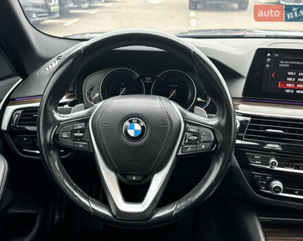 Черный БМВ 5 Серия, объемом двигателя 2 л и пробегом 188 тыс. км за 26400 $, фото 28 на Automoto.ua