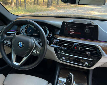 Черный БМВ 5 Серия, объемом двигателя 3 л и пробегом 120 тыс. км за 33500 $, фото 20 на Automoto.ua