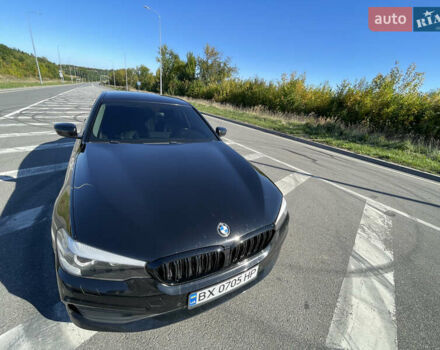 Черный БМВ 5 Серия, объемом двигателя 2 л и пробегом 244 тыс. км за 27700 $, фото 4 на Automoto.ua