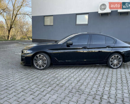 Черный БМВ 5 Серия, объемом двигателя 2 л и пробегом 132 тыс. км за 26700 $, фото 6 на Automoto.ua