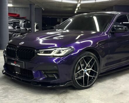 Черный БМВ 5 Серия, объемом двигателя 3 л и пробегом 147 тыс. км за 34900 $, фото 7 на Automoto.ua