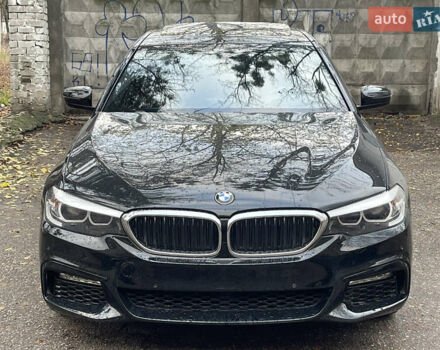 Черный БМВ 5 Серия, объемом двигателя 2 л и пробегом 65 тыс. км за 33500 $, фото 16 на Automoto.ua