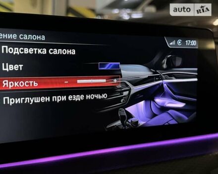 Чорний БМВ 5 Серія, об'ємом двигуна 2 л та пробігом 86 тис. км за 34999 $, фото 40 на Automoto.ua