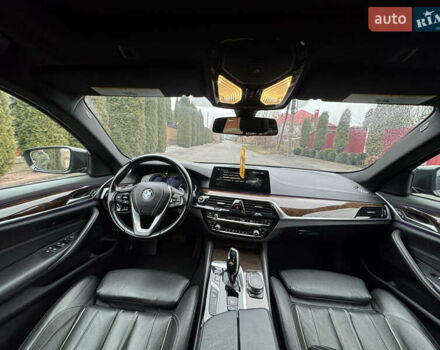 Черный БМВ 5 Серия, объемом двигателя 2 л и пробегом 130 тыс. км за 23500 $, фото 14 на Automoto.ua