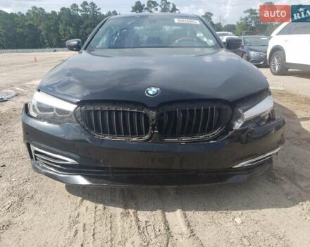 Черный БМВ 5 Серия, объемом двигателя 3 л и пробегом 170 тыс. км за 19800 $, фото 5 на Automoto.ua