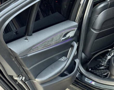 Черный БМВ 5 Серия, объемом двигателя 3 л и пробегом 109 тыс. км за 43000 $, фото 32 на Automoto.ua