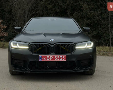 Черный БМВ 5 Серия, объемом двигателя 3 л и пробегом 145 тыс. км за 32400 $, фото 2 на Automoto.ua