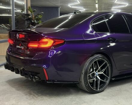 Черный БМВ 5 Серия, объемом двигателя 3 л и пробегом 147 тыс. км за 34900 $, фото 11 на Automoto.ua