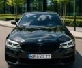 Чорний БМВ 5 Серія, об'ємом двигуна 2 л та пробігом 118 тис. км за 31500 $, фото 1 на Automoto.ua