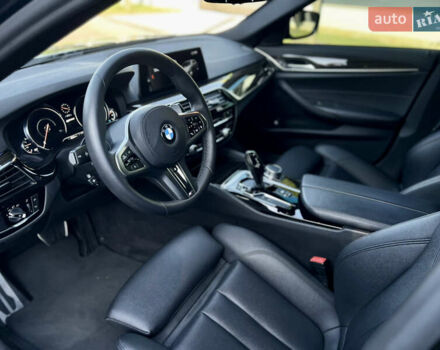 Черный БМВ 5 Серия, объемом двигателя 2 л и пробегом 117 тыс. км за 31000 $, фото 28 на Automoto.ua