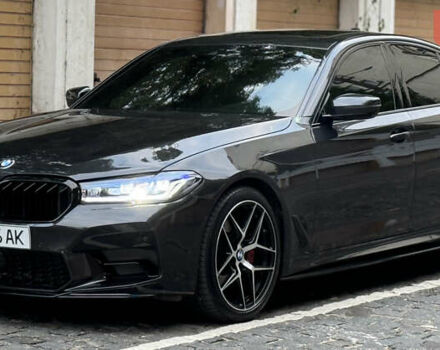 Черный БМВ 5 Серия, объемом двигателя 2 л и пробегом 155 тыс. км за 28500 $, фото 3 на Automoto.ua