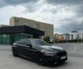 Чорний БМВ 5 Серія, об'ємом двигуна 3 л та пробігом 140 тис. км за 33000 $, фото 1 на Automoto.ua