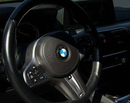 Чорний БМВ 5 Серія, об'ємом двигуна 2.99 л та пробігом 220 тис. км за 36500 $, фото 8 на Automoto.ua