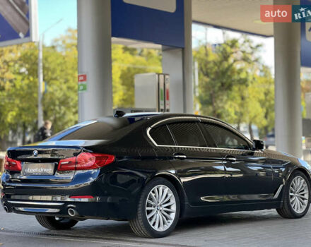 Чорний БМВ 5 Серія, об'ємом двигуна 2 л та пробігом 234 тис. км за 33500 $, фото 5 на Automoto.ua