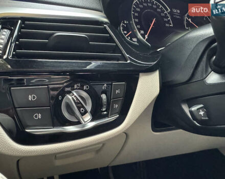 Черный БМВ 5 Серия, объемом двигателя 3 л и пробегом 143 тыс. км за 33000 $, фото 21 на Automoto.ua