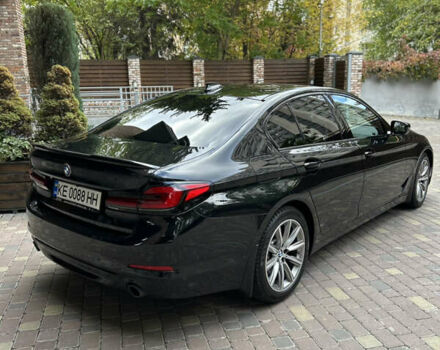 Черный БМВ 5 Серия, объемом двигателя 2.99 л и пробегом 220 тыс. км за 38000 $, фото 4 на Automoto.ua