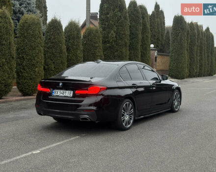 Черный БМВ 5 Серия, объемом двигателя 2 л и пробегом 130 тыс. км за 23500 $, фото 3 на Automoto.ua