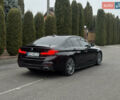 Черный БМВ 5 Серия, объемом двигателя 2 л и пробегом 130 тыс. км за 23500 $, фото 3 на Automoto.ua