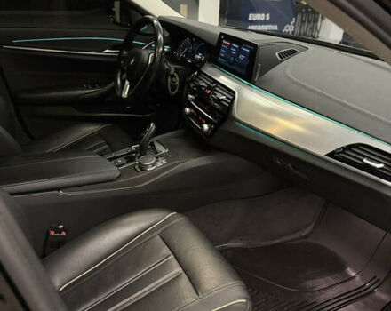 Черный БМВ 5 Серия, объемом двигателя 3 л и пробегом 169 тыс. км за 27999 $, фото 9 на Automoto.ua