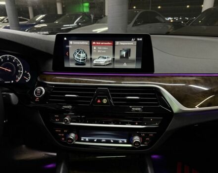 Черный БМВ 5 Серия, объемом двигателя 3 л и пробегом 147 тыс. км за 34900 $, фото 21 на Automoto.ua