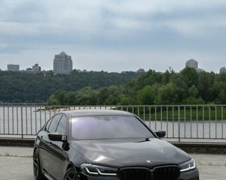 Чорний БМВ 5 Серія, об'ємом двигуна 3 л та пробігом 90 тис. км за 40000 $, фото 39 на Automoto.ua