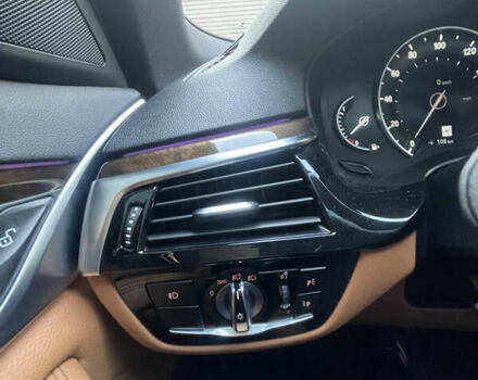 Черный БМВ 5 Серия, объемом двигателя 2 л и пробегом 65 тыс. км за 33500 $, фото 27 на Automoto.ua