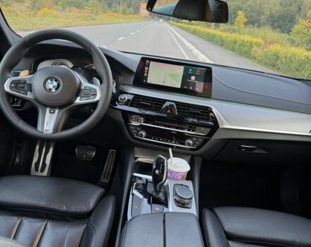 Черный БМВ 5 Серия, объемом двигателя 2 л и пробегом 250 тыс. км за 23000 $, фото 19 на Automoto.ua