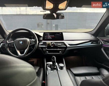 Черный БМВ 5 Серия, объемом двигателя 3 л и пробегом 170 тыс. км за 33000 $, фото 39 на Automoto.ua