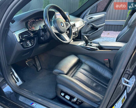 Чорний БМВ 5 Серія, об'ємом двигуна 4.39 л та пробігом 110 тис. км за 44999 $, фото 18 на Automoto.ua