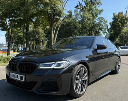 Чорний БМВ 5 Серія, об'ємом двигуна 2.99 л та пробігом 220 тис. км за 36500 $, фото 2 на Automoto.ua