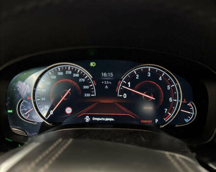 Черный БМВ 5 Серия, объемом двигателя 3 л и пробегом 169 тыс. км за 27999 $, фото 15 на Automoto.ua