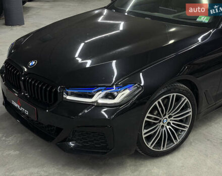 Чорний БМВ 5 Серія, об'ємом двигуна 3 л та пробігом 160 тис. км за 29900 $, фото 7 на Automoto.ua