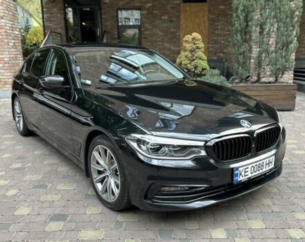 Черный БМВ 5 Серия, объемом двигателя 2.99 л и пробегом 220 тыс. км за 38000 $, фото 3 на Automoto.ua