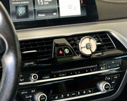 Чорний БМВ 5 Серія, об'ємом двигуна 2 л та пробігом 234 тис. км за 33500 $, фото 14 на Automoto.ua